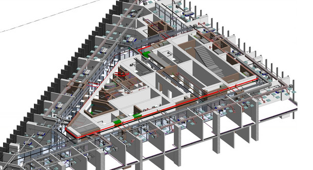 BIM проектирование